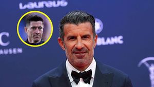 Figo wskazał faworyta Ligi Mistrzów. A później takie słowa o Lewandowskim