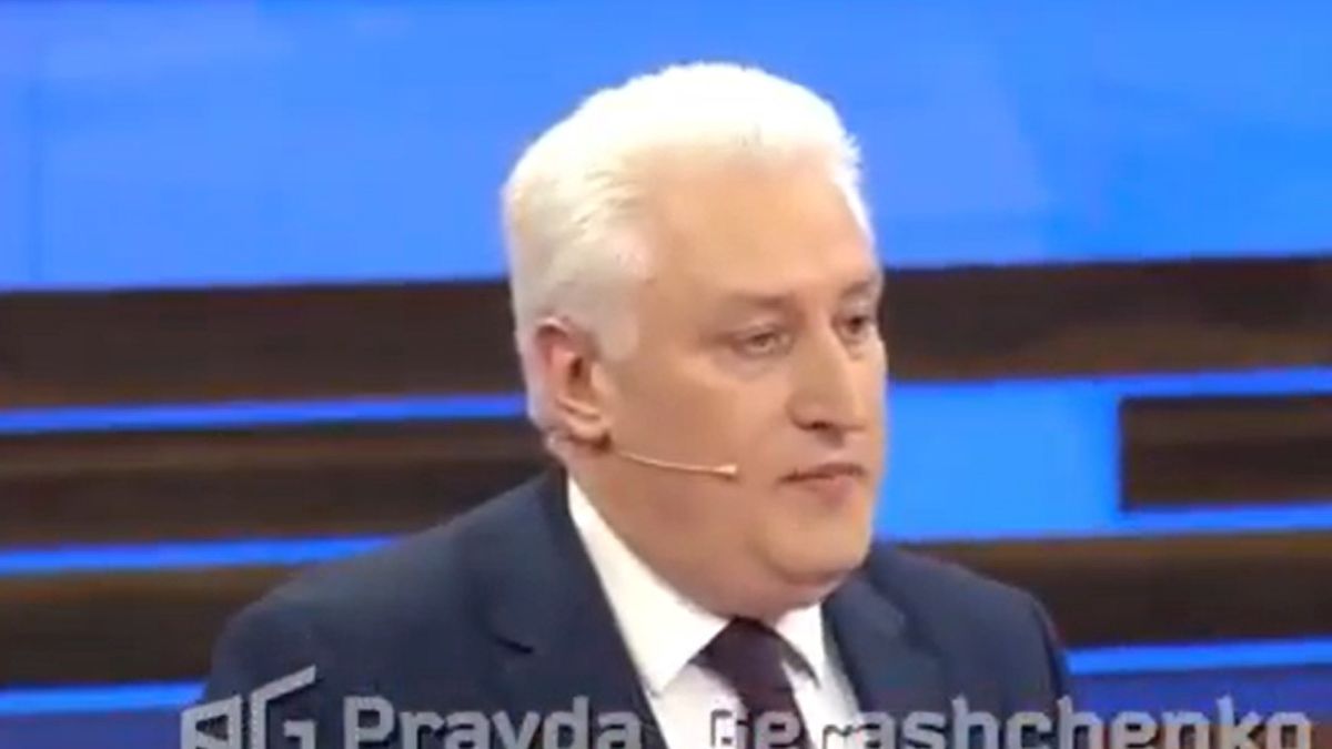 Szokujące słowa propagandysty w telewizji