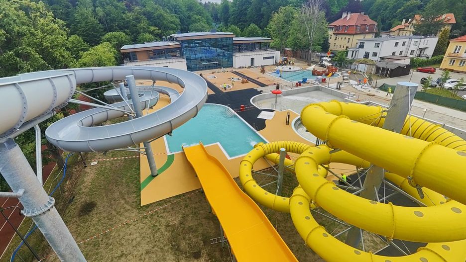 Mieszkańcy Wejherowa już wkrótce będą się cieszyć nową atrakcją 