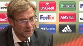 Juergen Klopp: Nie jestem zadowolony z mojego pierwszego meczu na Anfield