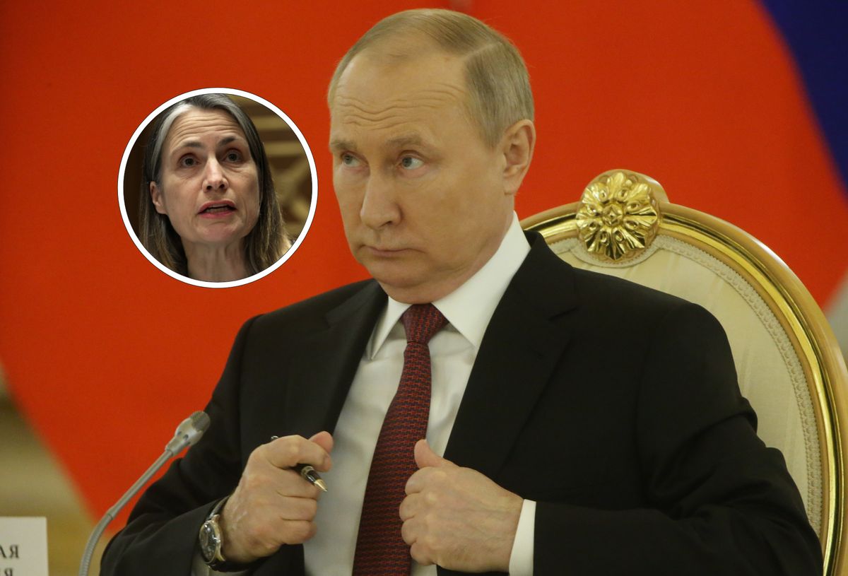 Fiona Hill yła na kolacji z Władimirem Putinem i opowiedziała o swoich wrażeniach 