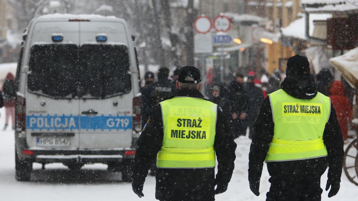 Wjechał na Krupówki quadem. Zakopiańska straż miejska ujawnia gr