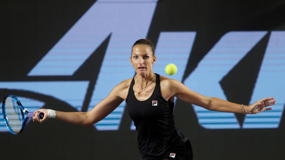 Zdjęcie okładkowe artykułu: PAP/EPA / Francisco Guasco / Na zdjęciu: Karolina Pliskova