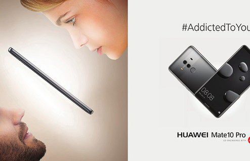 Huawei z walentynkową aktywacją #AddictedToYou