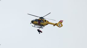 Musieli wezwać helikopter. Poważny wypadek na igrzyskach