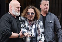 Johnny Depp wyprowadzony z hotelu przez ochroniarzy. Co się stało?