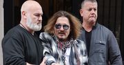 Johnny Depp wyprowadzony z hotelu przez ochroniarzy. Co się stało?