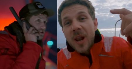 "Przez Atlantyk". Podekscytowany Antek Królikowski dzwoni do Joanny Opozdy na środku oceanu: "Dumny jestem, że sobie radzisz..."