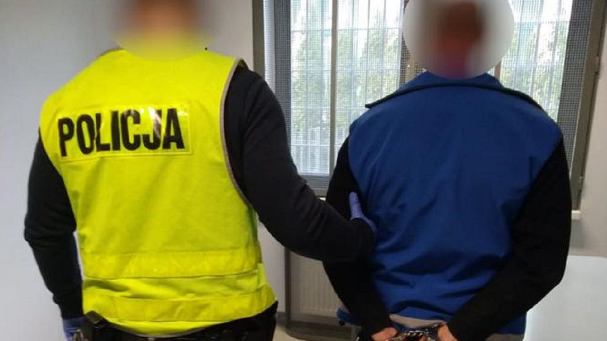 Ojciec zaatakował syna nożem 