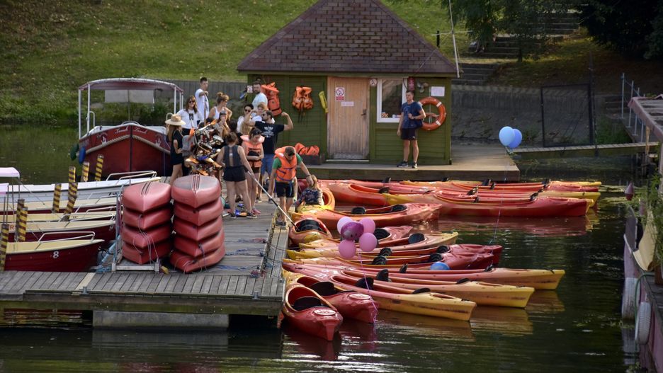 Bon będzie można wykorzystać m.in. na kajaki 