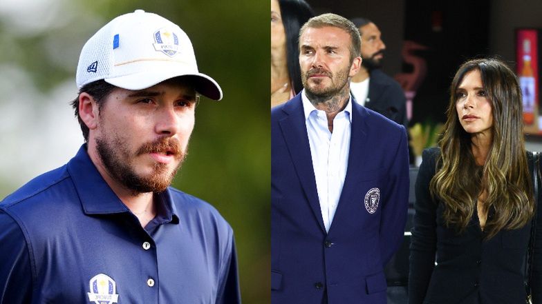 Konflikt Brooklyna Beckhama z rodzicami nadal trwa