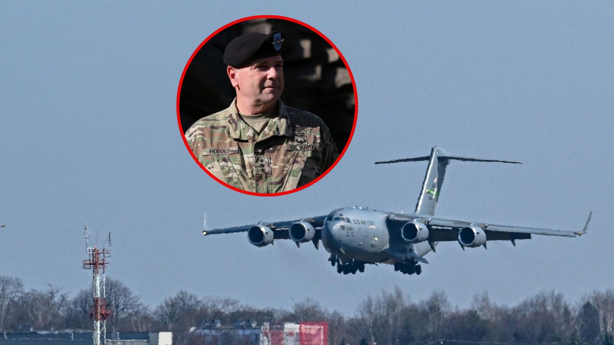 Gen. Ben Hodges komentuje o wycofaniu się amerykańskich wojsk 