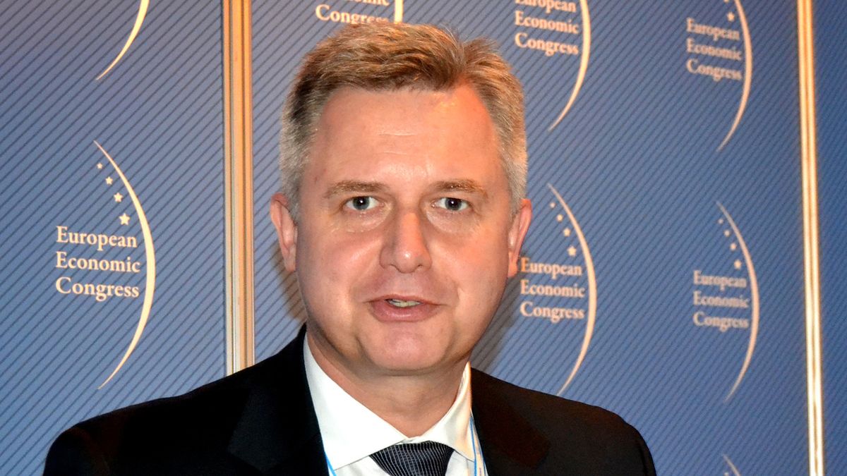 Jarosław Zagórowski, prezes JSW