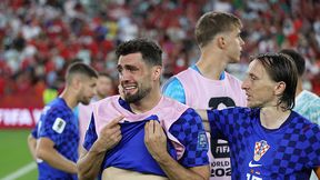 Jego łzy widział cały świat. Modrić natychmiast okazał mu wsparcie