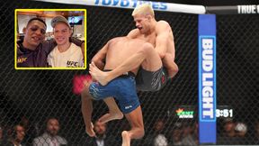 Polak spotkał rywala kilka godzin po walce. Wymowne zdjęcie