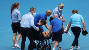Dramatyczne sceny w finale Australian Open