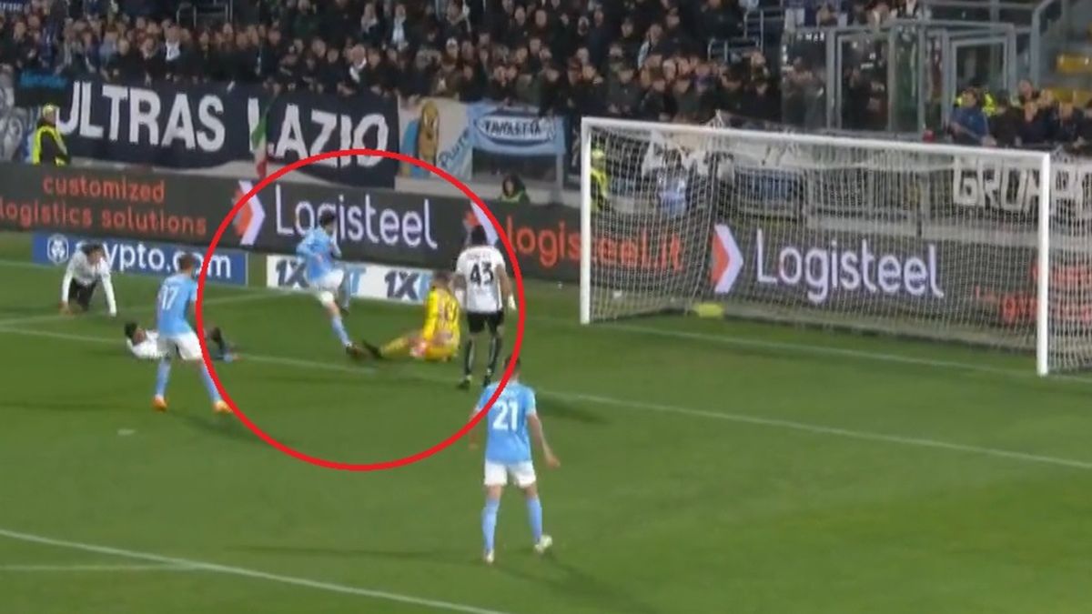 Lazio strzela gola na 2:0 w meczu ze Spezią Calcio