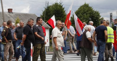 Protest pracowników Parków Narodowych. Chcą 40-procentowej podwyżki