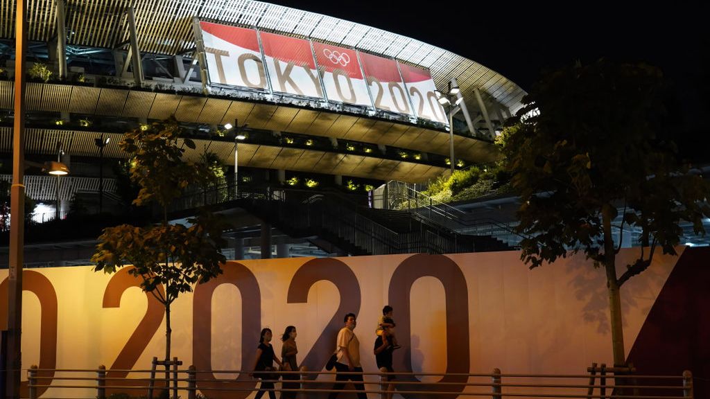 Zdjęcie okładkowe artykułu: Getty Images / Na zdjęciu: Stadion Olimpijski w Tokio