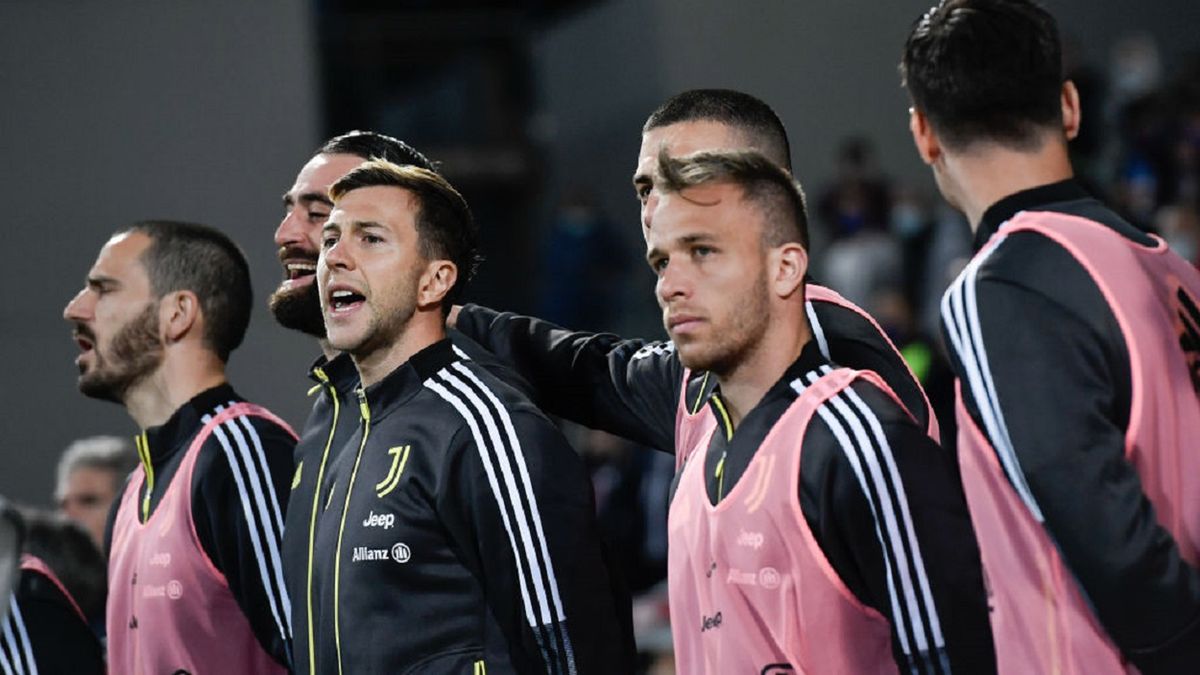 Zdjęcie okładkowe artykułu: Getty Images /  Daniele Badolato - Juventus FC / Na zdjęciu: Arthur Melo (z prawej)