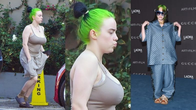 Billie Eilish przechadza się po Los Angeles