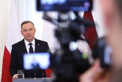 Prezydent przerwał milczenie. Skomentował aferę "Willa plus"