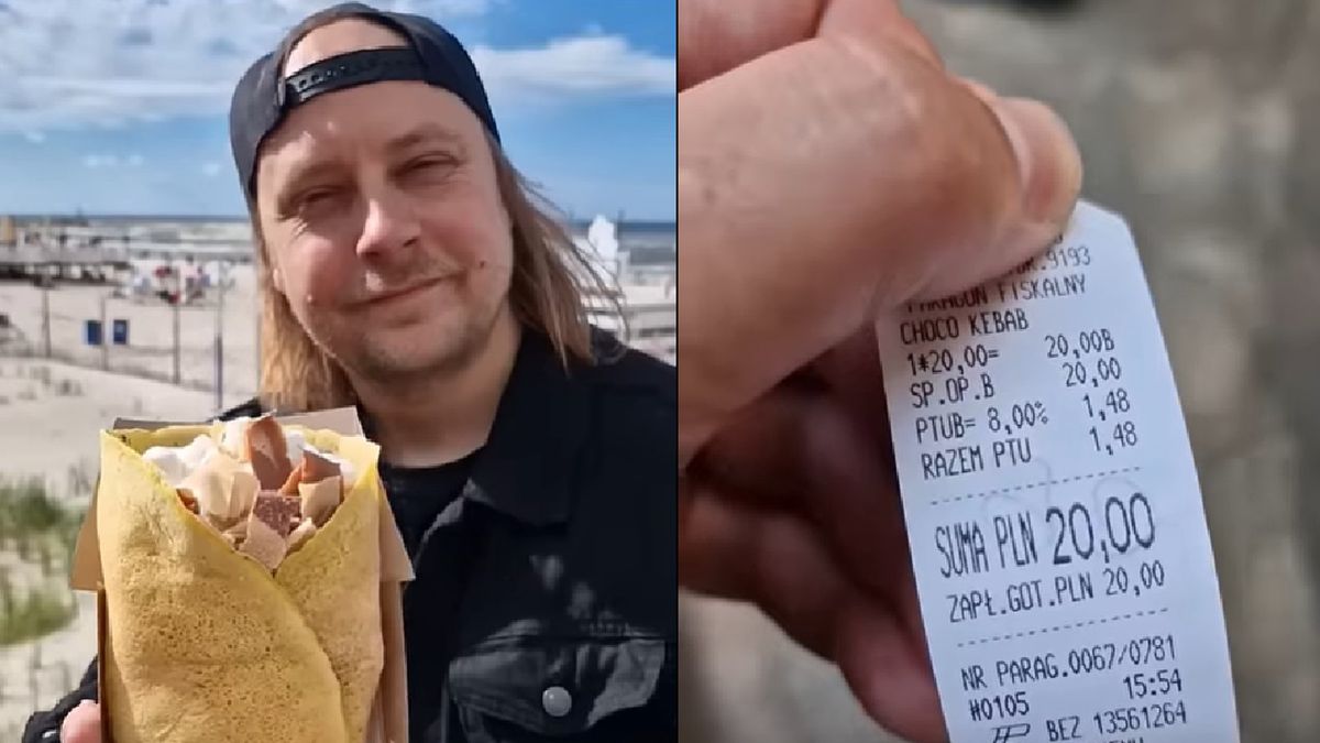 MrKryha próbuje wyjątkowego kebaba w Łebie