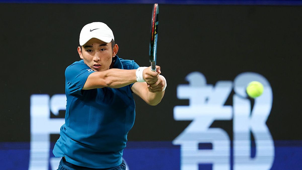 Getty Images / Zhizhao Wu / Na zdjęciu: Juncheng Shang