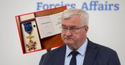 Ukraina mocno odpowiada Nawrockiemu. Szef MSZ oddaje Krzyż Komandorski