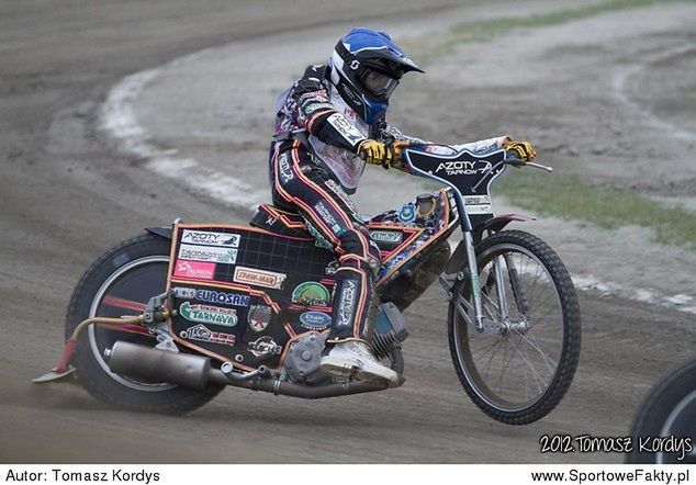 Martin Vaculik w sobotę zadebiutuje w Grand Prix (foto: Tomasz Kordys)