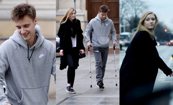 Maciej Musiał spotkał się w Pałacu Prezydenckim z Kingą Dudą