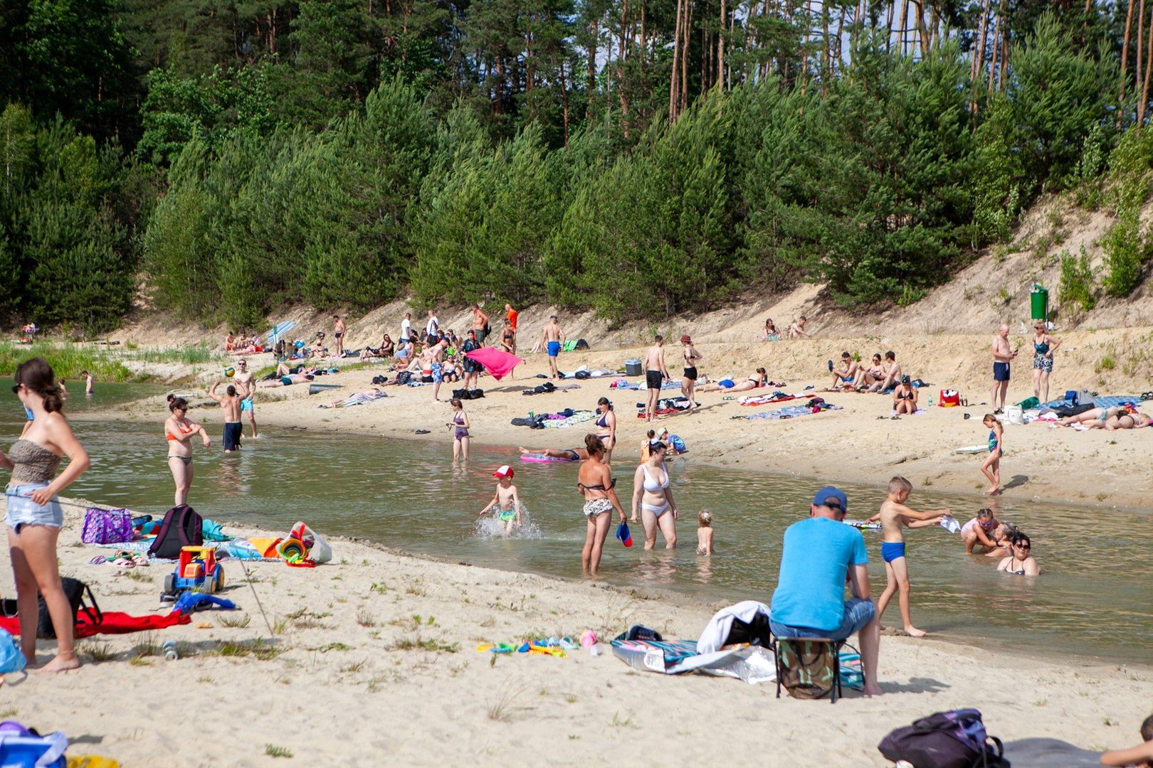 Lazurowe Wybrzeże w Czarnej Sędziszowskiej