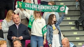 Kibice podczas meczu LM: Legia Warszawa - Hapoel Holon [GALERIA]