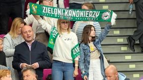 Kibice podczas meczu LM: Legia Warszawa - Hapoel Holon [GALERIA]