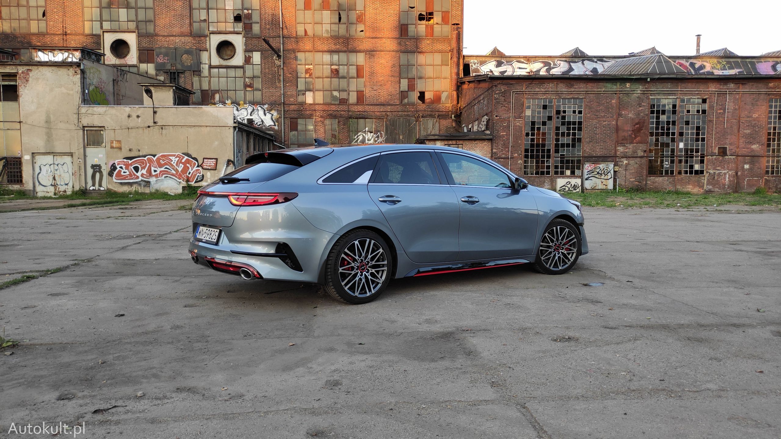 Kia Proceed GT