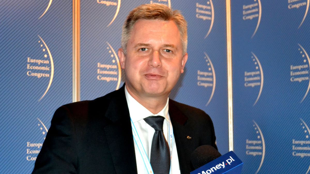 Jarosław Zagórowski, prezes JSW