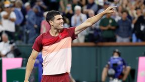 Porywający Carlos Alcaraz. Hiszpan stracił dwa gemy