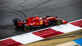 F1: testy w Bahrajnie. Sebastian Vettel najszybszy. Świetny wynik George'a Russella