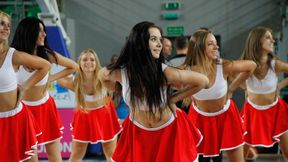 Cheerleaders Polfarmex Dance Team podczas Bydgoszcz Basket Cup (zdjęcia)