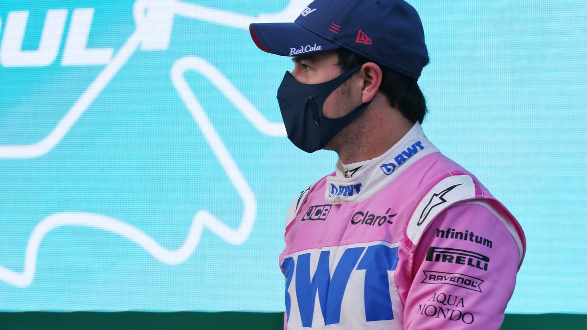 Materiały prasowe / Racing Point / Na zdjęciu: Sergio Perez