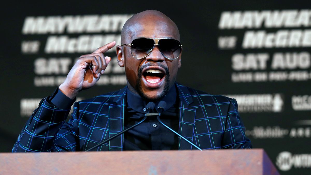 Zdjęcie okładkowe artykułu: Reuters / Na zdjęciu: Floyd Mayweather 