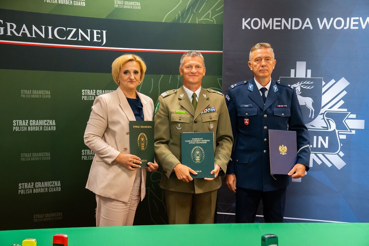 Chełm: Współpraca szkół i służb w kształceniu przyszłych mundurowych