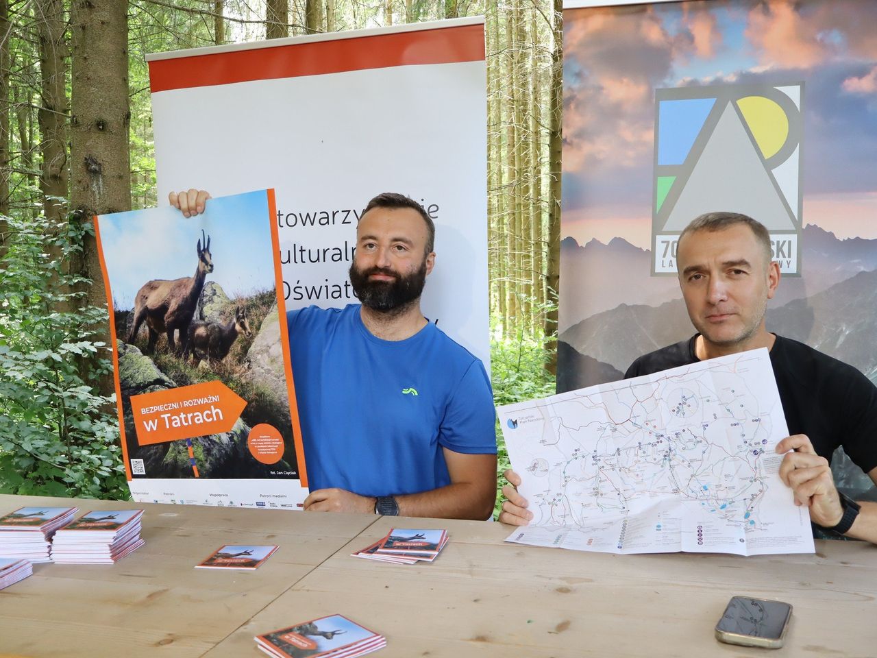 Zakopane: "Bezpieczni i rozważni w Tatrach". Zachęcają do korzystania z usług przewodników tatrzańskich i szkół górskich