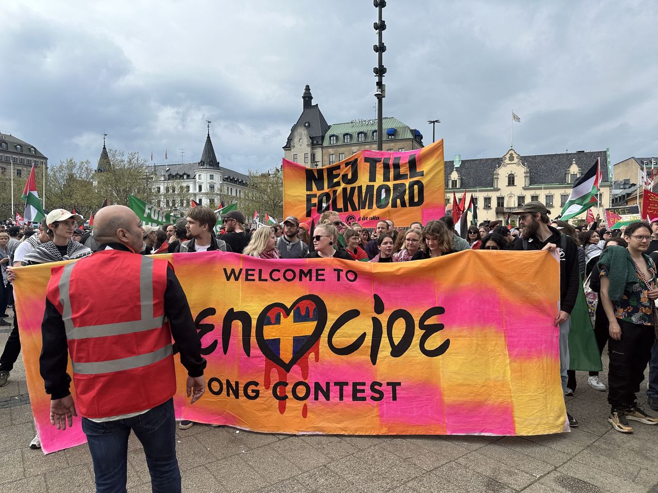 Protest in Malmö