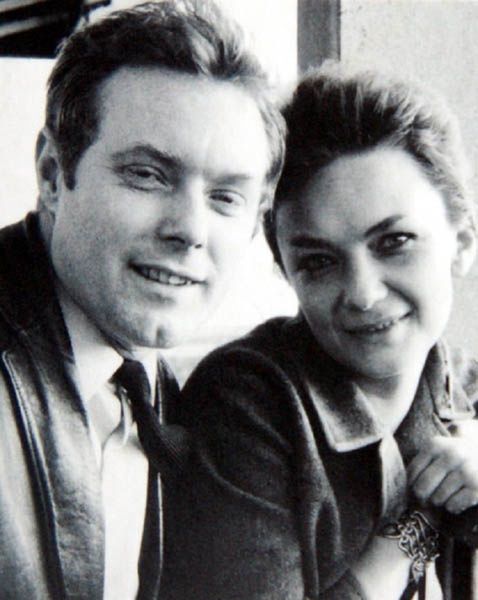 Krzysztof i Zofia Komedowie w 1959 r.