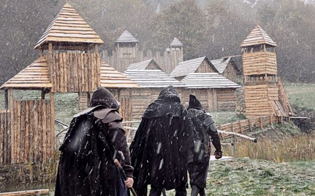 Niesamowita Wioska Fantasy koło Przemyśla. Jak zbudować takie cudo? [zdjęcia] 4