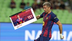 Kolejny gol Lewandowskiego. Tak zareagowały hiszpańskie media