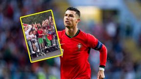 Ronaldo przyjechał do Niemiec. Zobacz, co zrobili kibice
