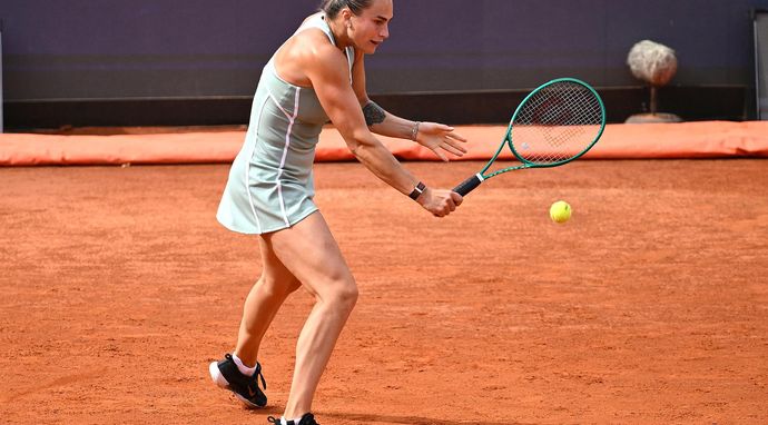 Tenis: Turniej French Open w Paryżu - mecz półfinałowy gry pojedynczej kobiet