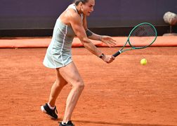 Eurosport 1 Tenis: Turniej French Open w Paryżu - mecz półfinałowy gry pojedynczej kobiet